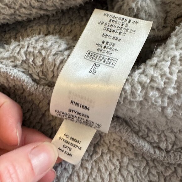 Patagonia Los Gatos 1/4 Zip Pullover - Picture 9 of 13